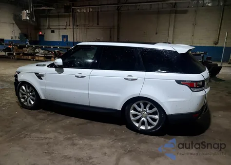 2014 Land Rover Range Rover Sport Sc from USA, damaged, VIN SALWR2TF7EA367693